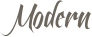 Modern